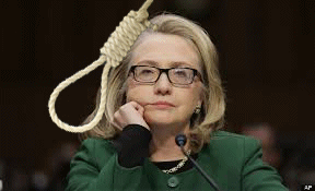 Image result for HILLARY PRISON GIF