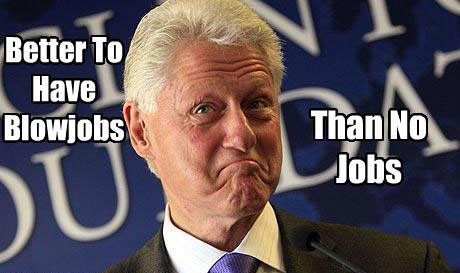 Image result for bill clinton blow jobs