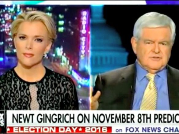 Newt Gingrich Challenges Megyn Kelly On Anti Trump Bias In Epic